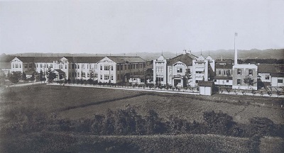 金沢高等工業学校校舎(金沢市小立野)