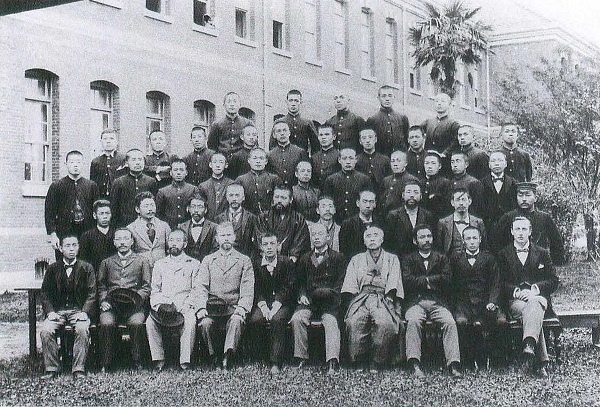 1902年卒業記念写真