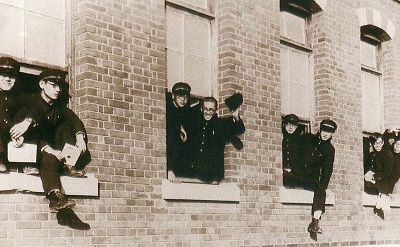 1933年当時の四高生