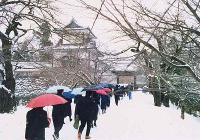 雪の共通1次試験